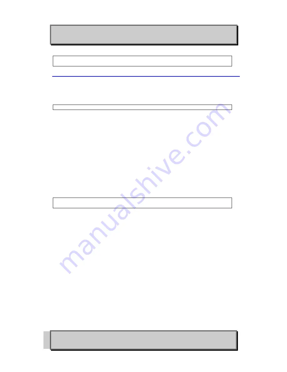 Optical Systems Design OSD2700SFP SERIES Operator'S Manual Download Page 128