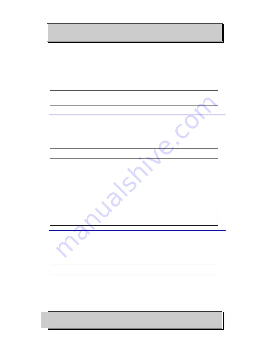 Optical Systems Design OSD2700SFP SERIES Operator'S Manual Download Page 148