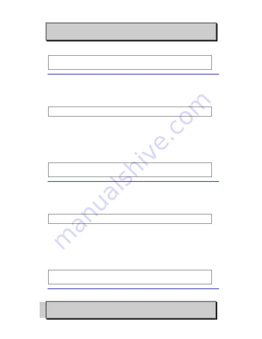 Optical Systems Design OSD2700SFP SERIES Operator'S Manual Download Page 149