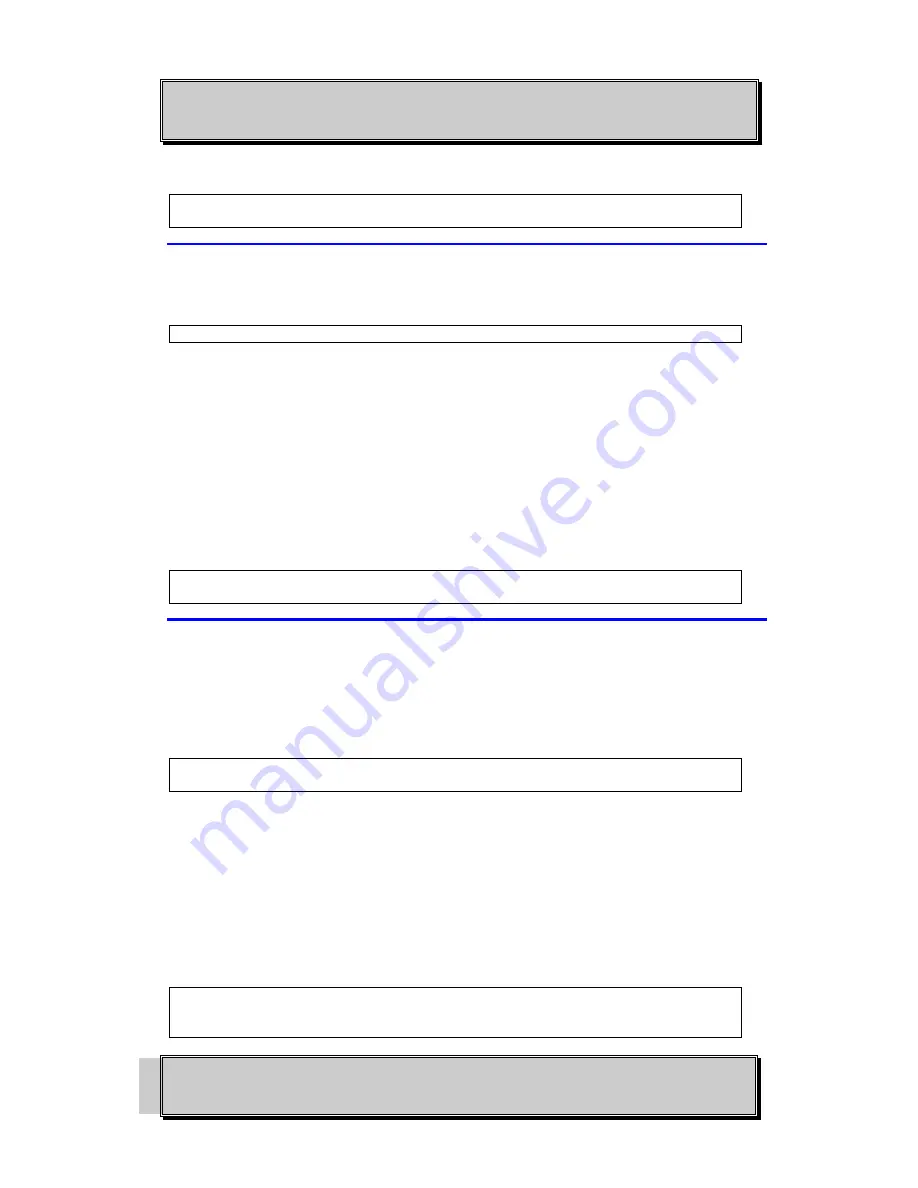 Optical Systems Design OSD2700SFP SERIES Operator'S Manual Download Page 158