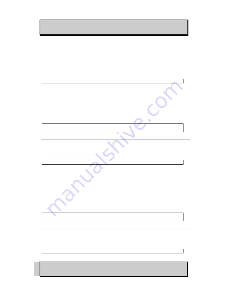 Optical Systems Design OSD2700SFP SERIES Operator'S Manual Download Page 185