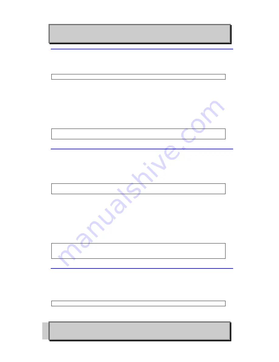 Optical Systems Design OSD2700SFP SERIES Operator'S Manual Download Page 189