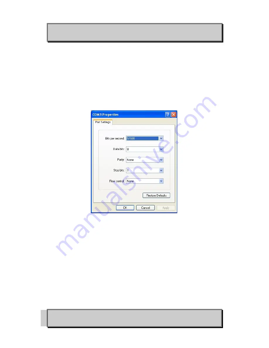 Optical Systems OSD2251P SERIES Operator'S Manual Download Page 21