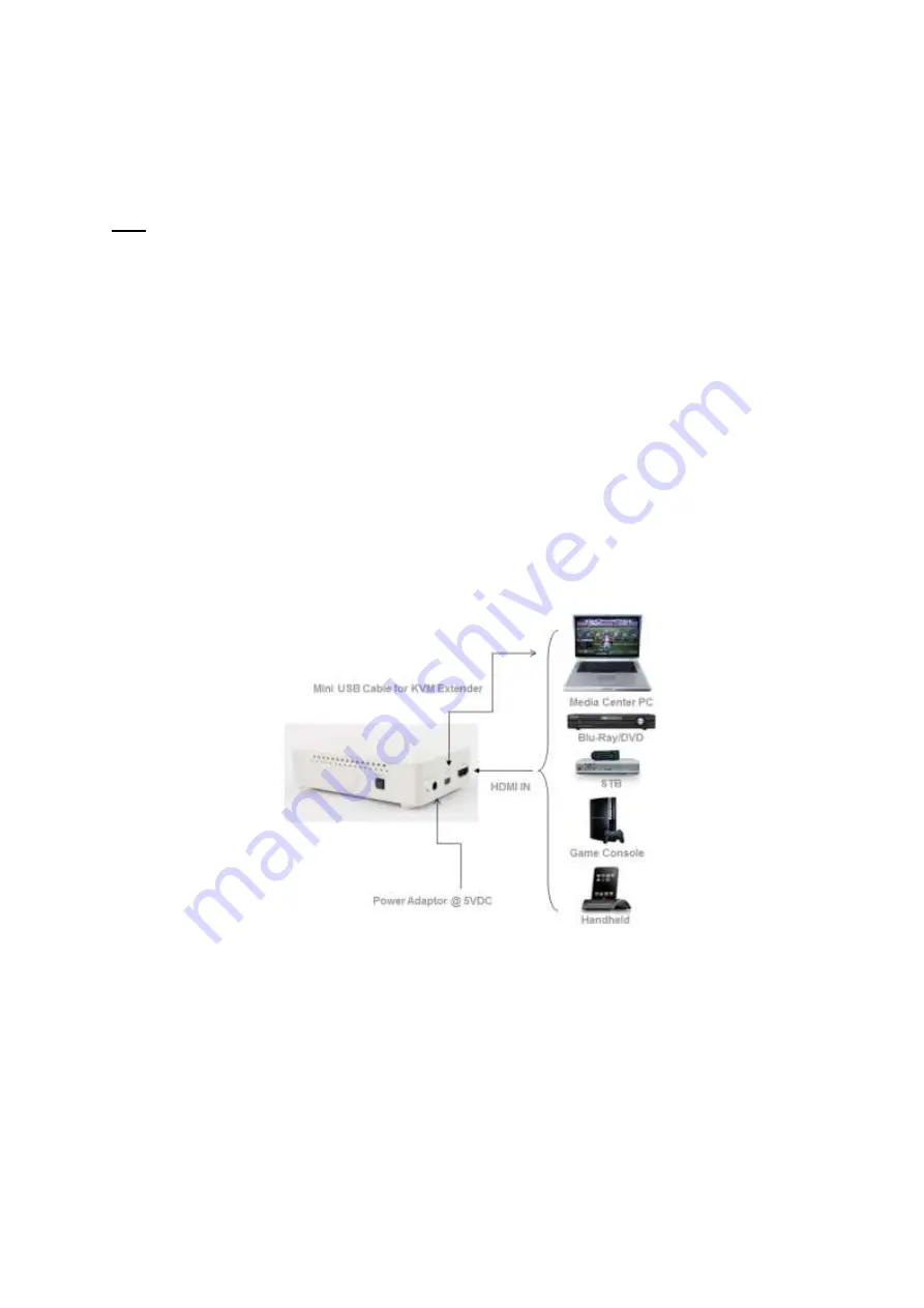 opticis HDWX-10-TR User Manual Download Page 5