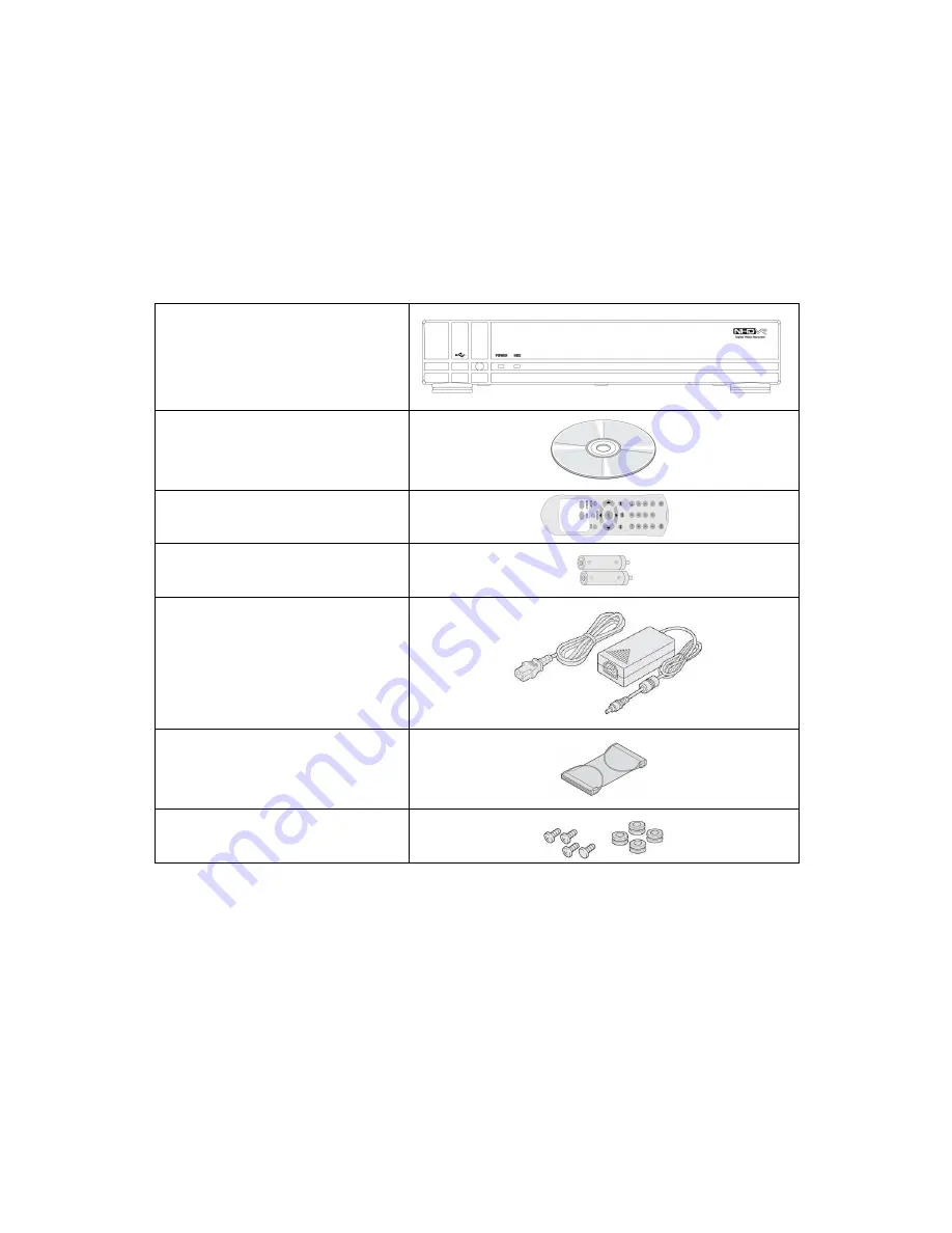 OPTICOM SDVR 1600 User Manual Download Page 3