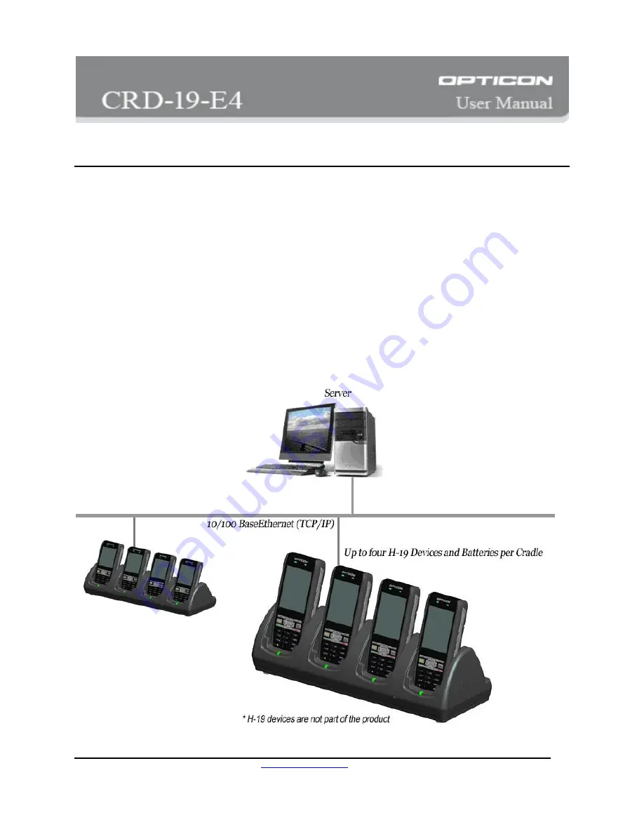 Opticon CRD-19-E4 Скачать руководство пользователя страница 4