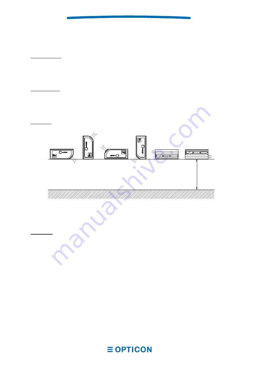 Opticon F-100 SR Specification Manual Download Page 29