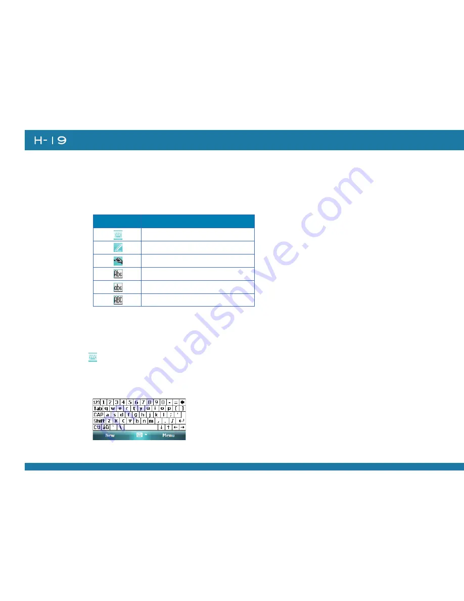 Opticon H-19 Manual Download Page 28