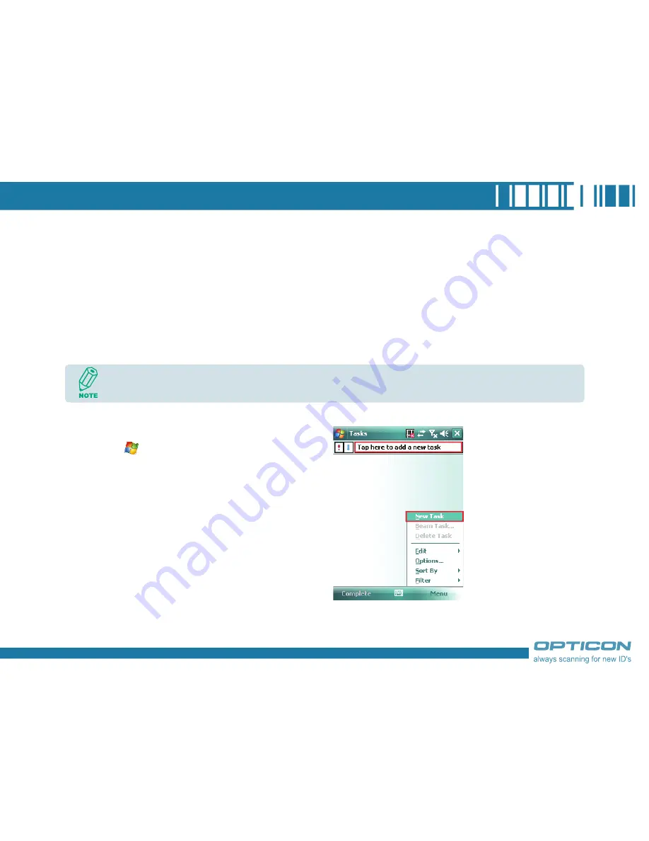 Opticon H-19 Manual Download Page 59