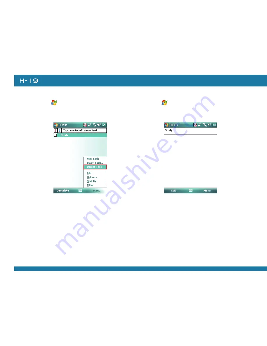 Opticon H-19 Manual Download Page 62