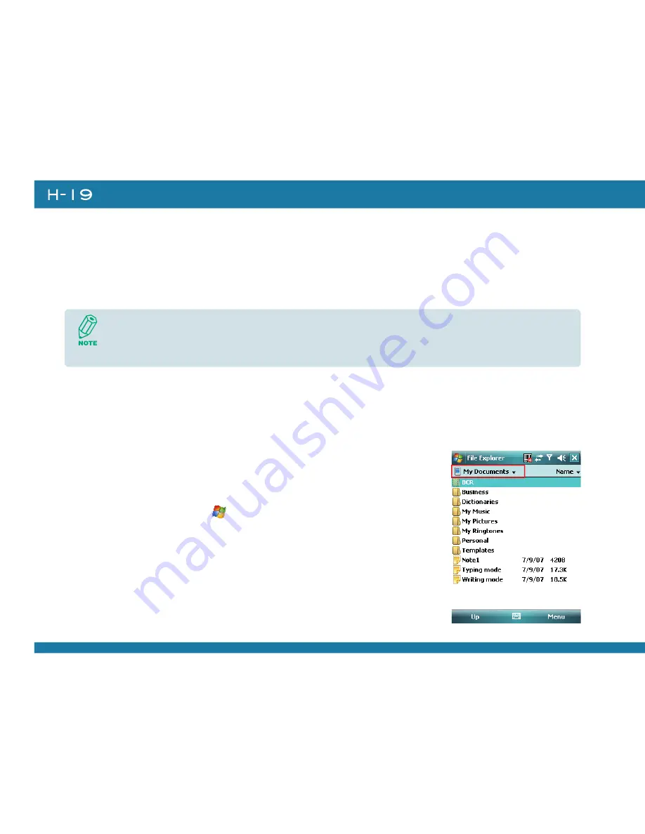 Opticon H-19 Manual Download Page 102