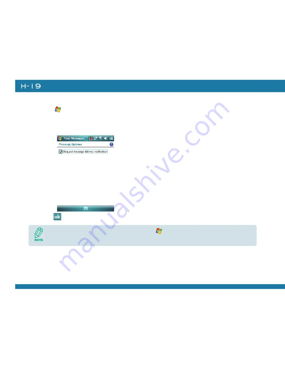 Opticon H-19 Manual Download Page 130