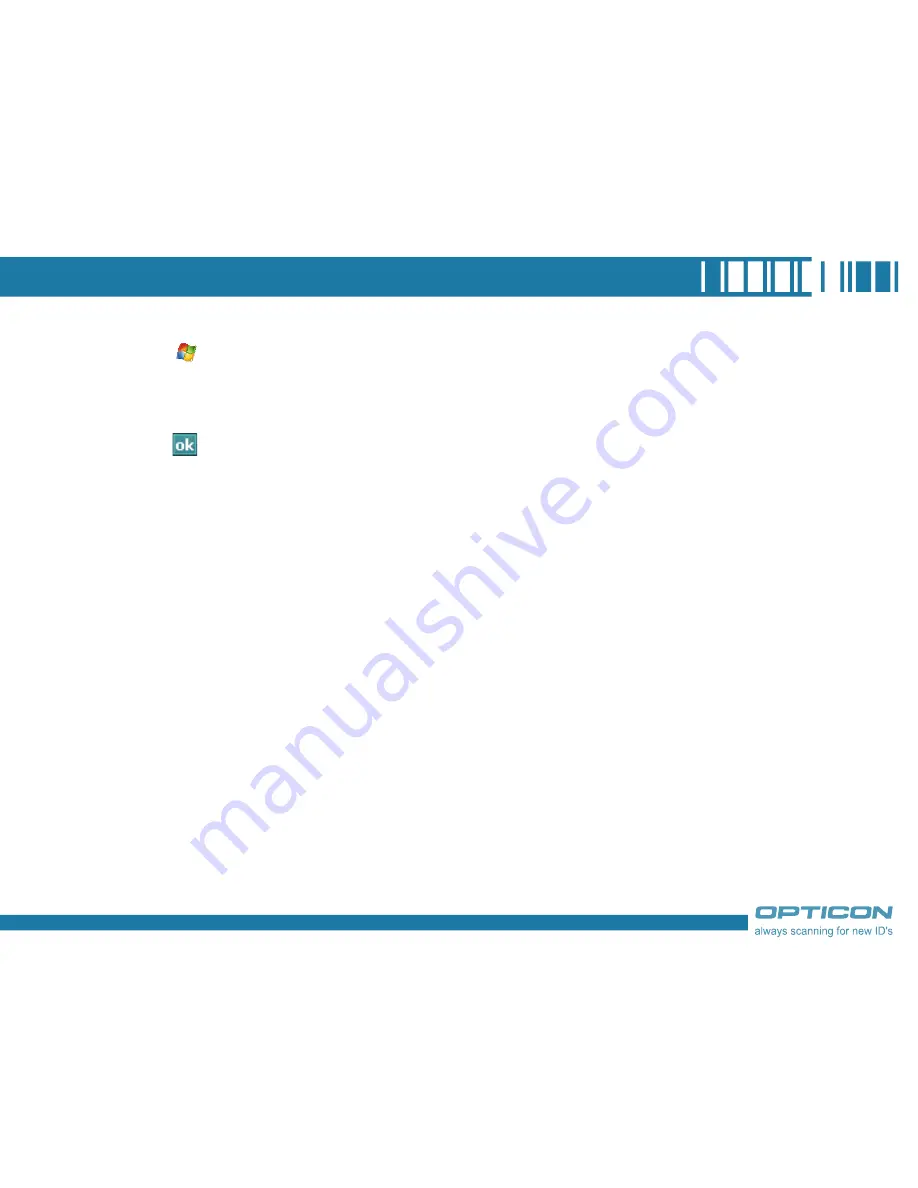 Opticon H-19 Manual Download Page 139