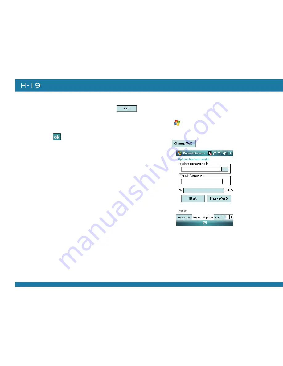 Opticon H-19 Manual Download Page 152