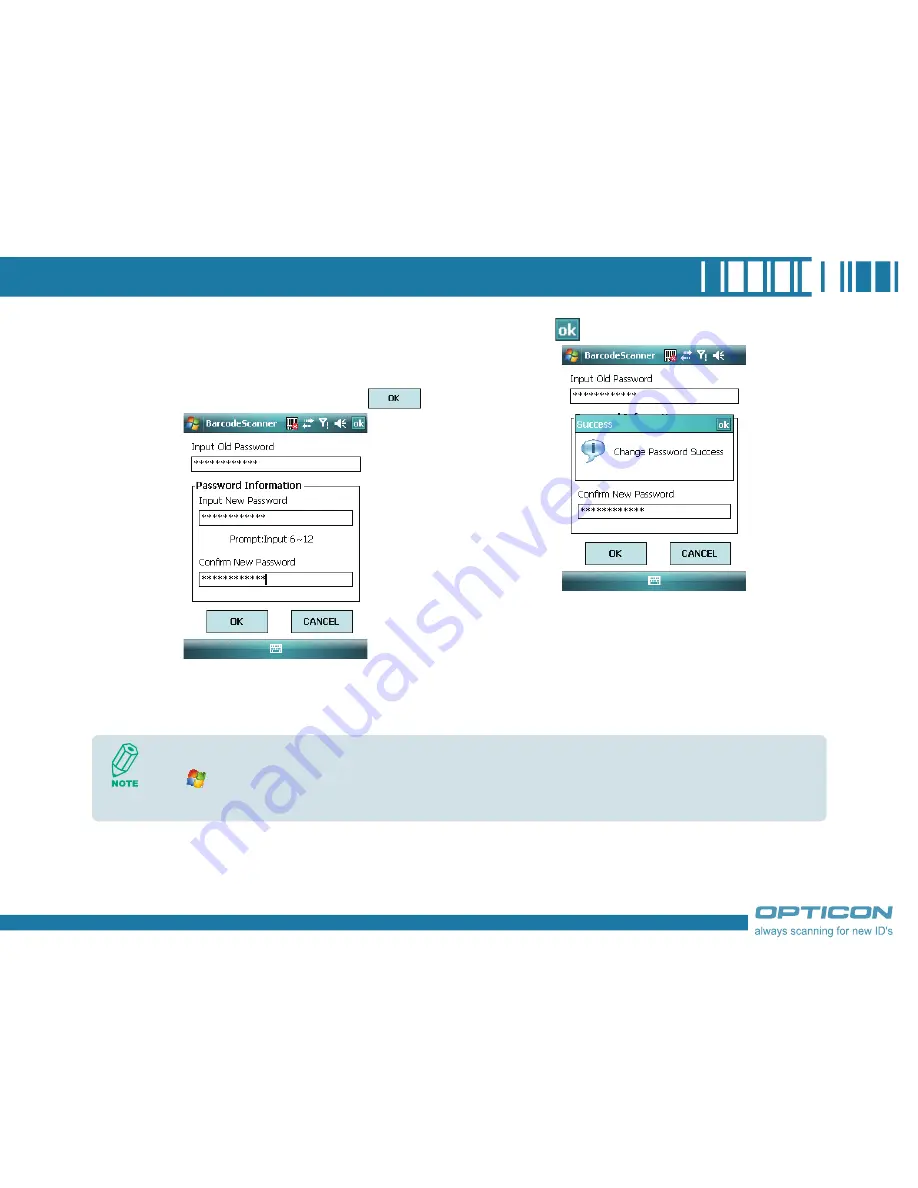 Opticon H-19 Manual Download Page 153