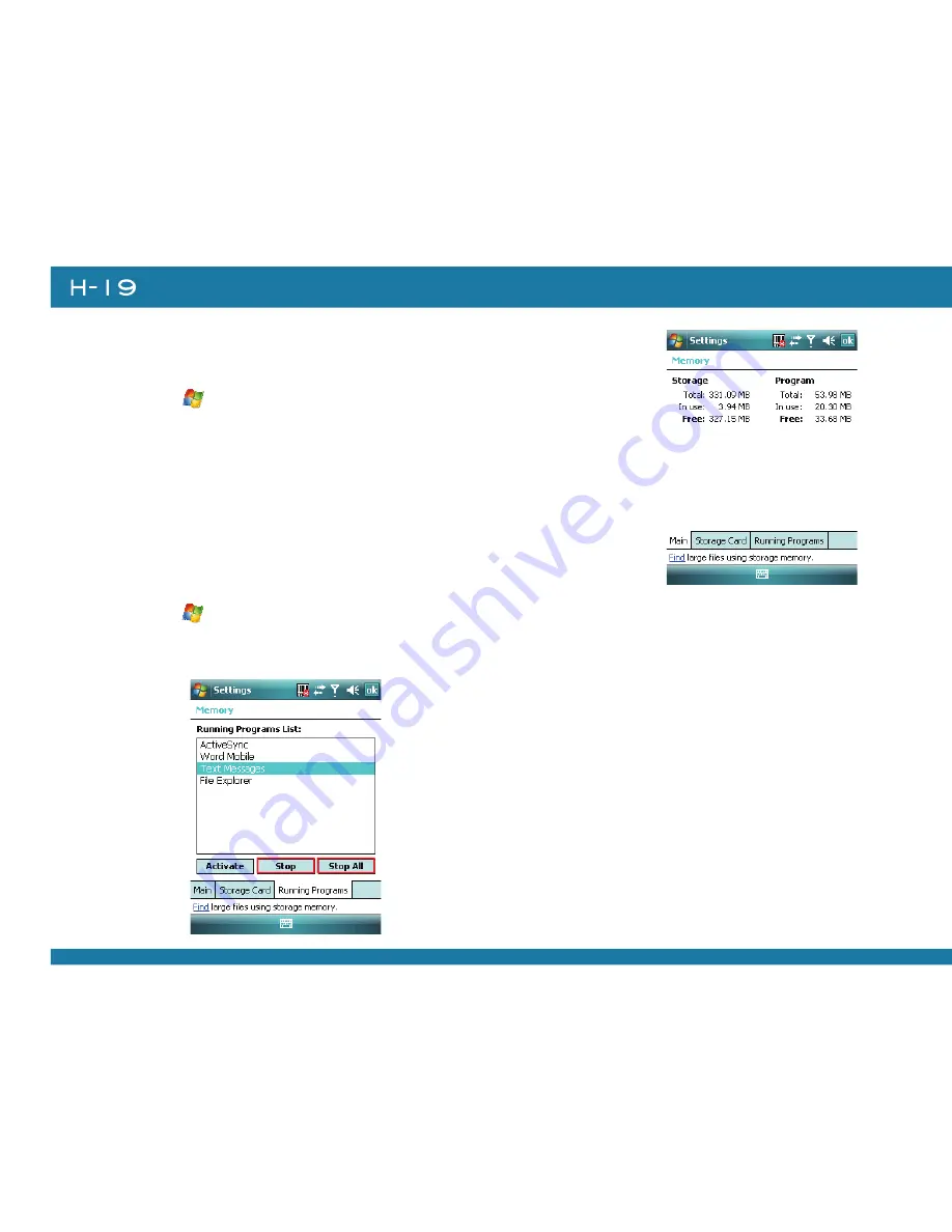 Opticon H-19 Manual Download Page 162