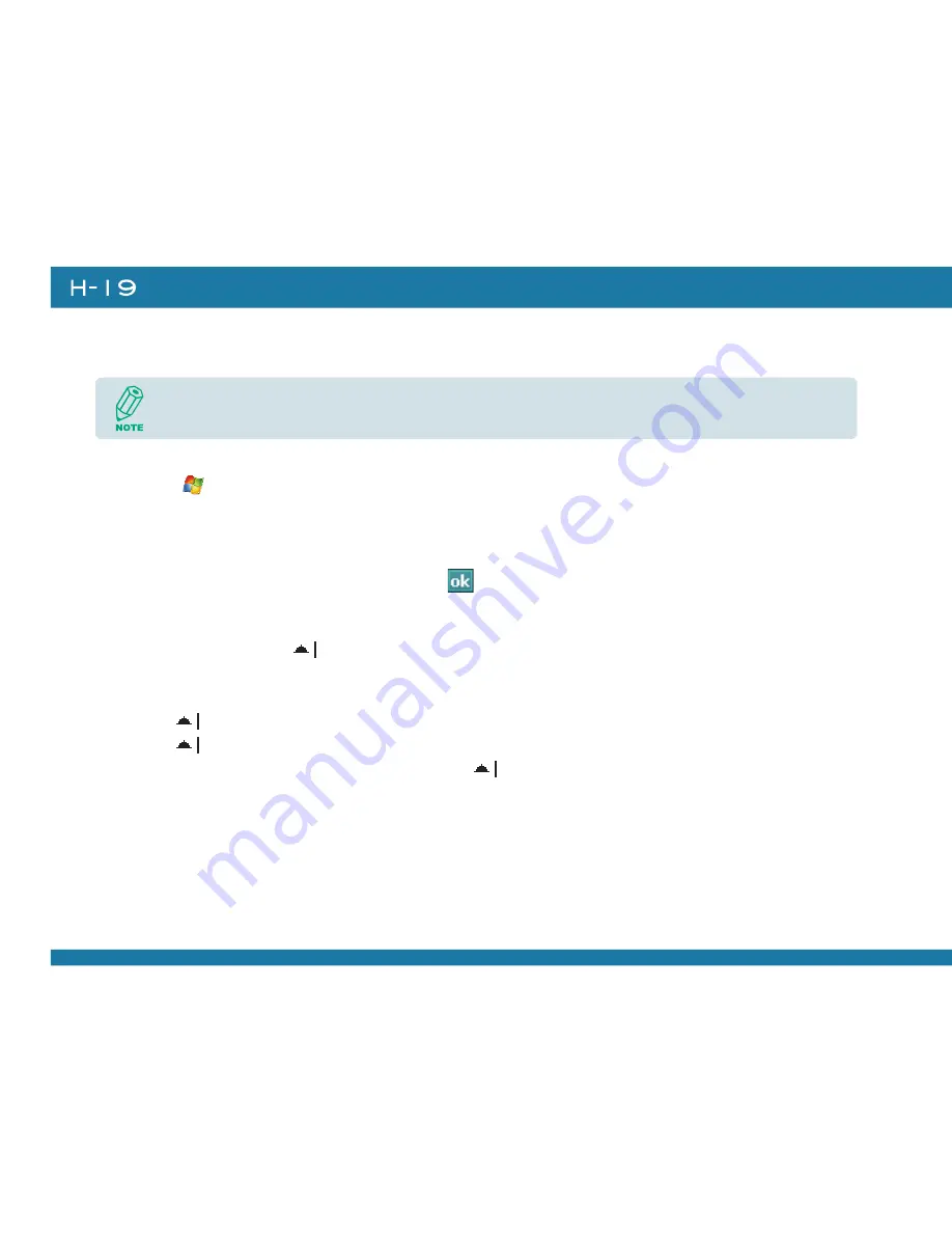 Opticon H-19 Manual Download Page 172