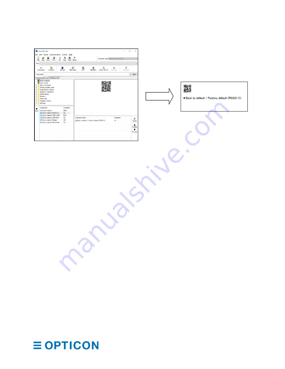 Opticon MDI-4000 Series Скачать руководство пользователя страница 31