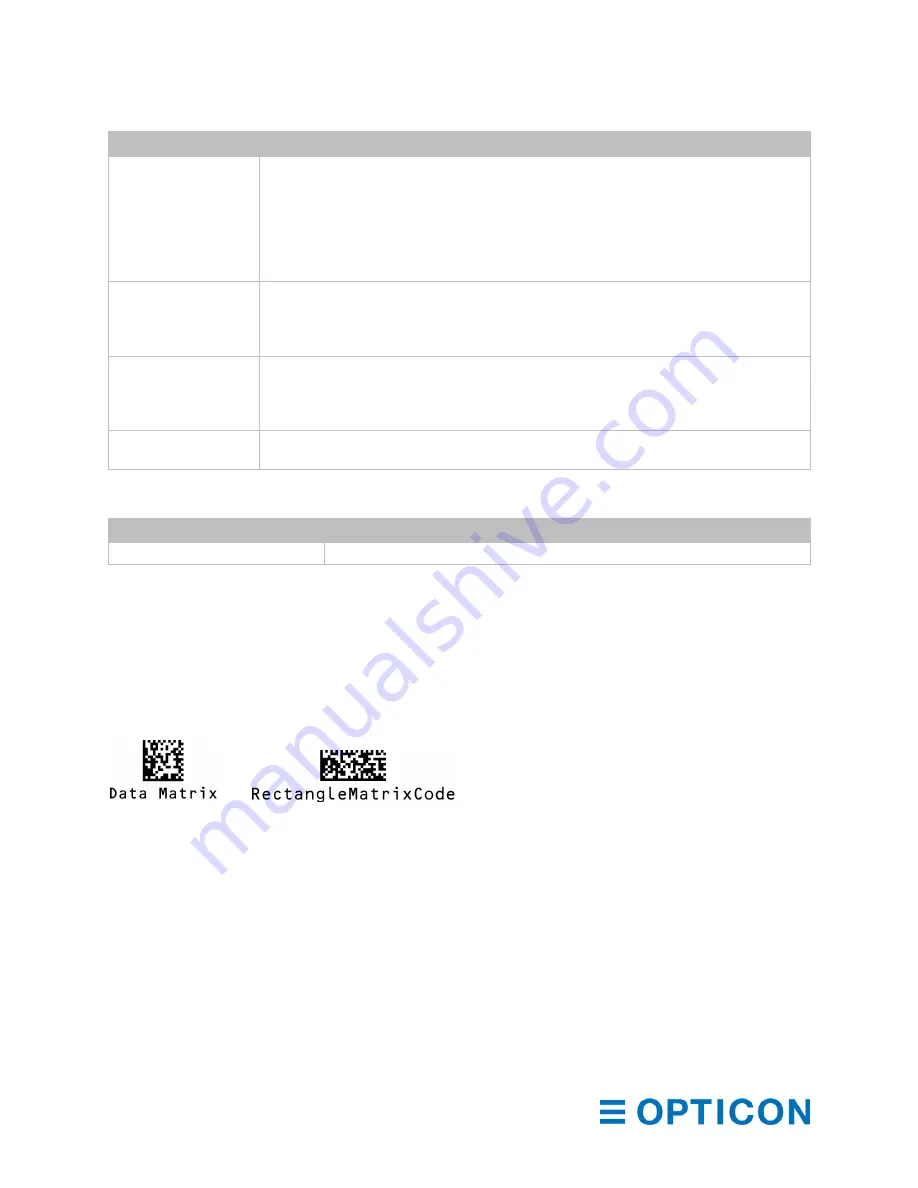 Opticon MDI-4000 Series Скачать руководство пользователя страница 92