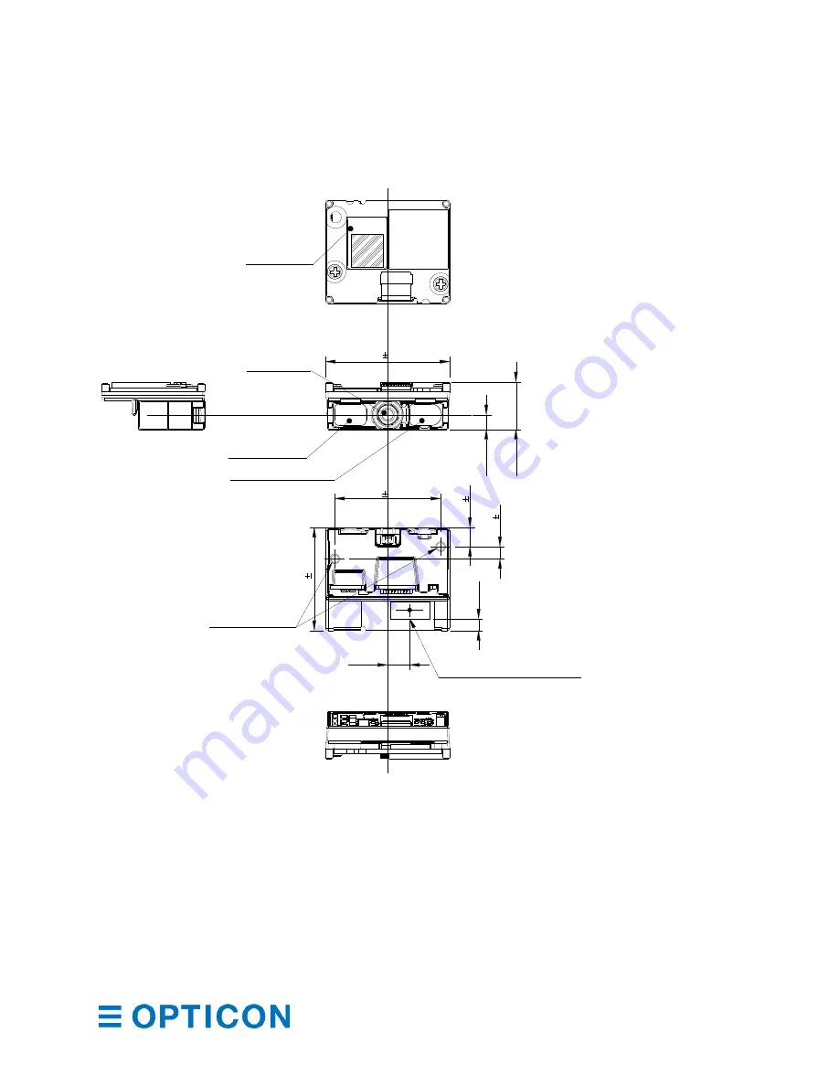 Opticon MDI-4000 Series Скачать руководство пользователя страница 125