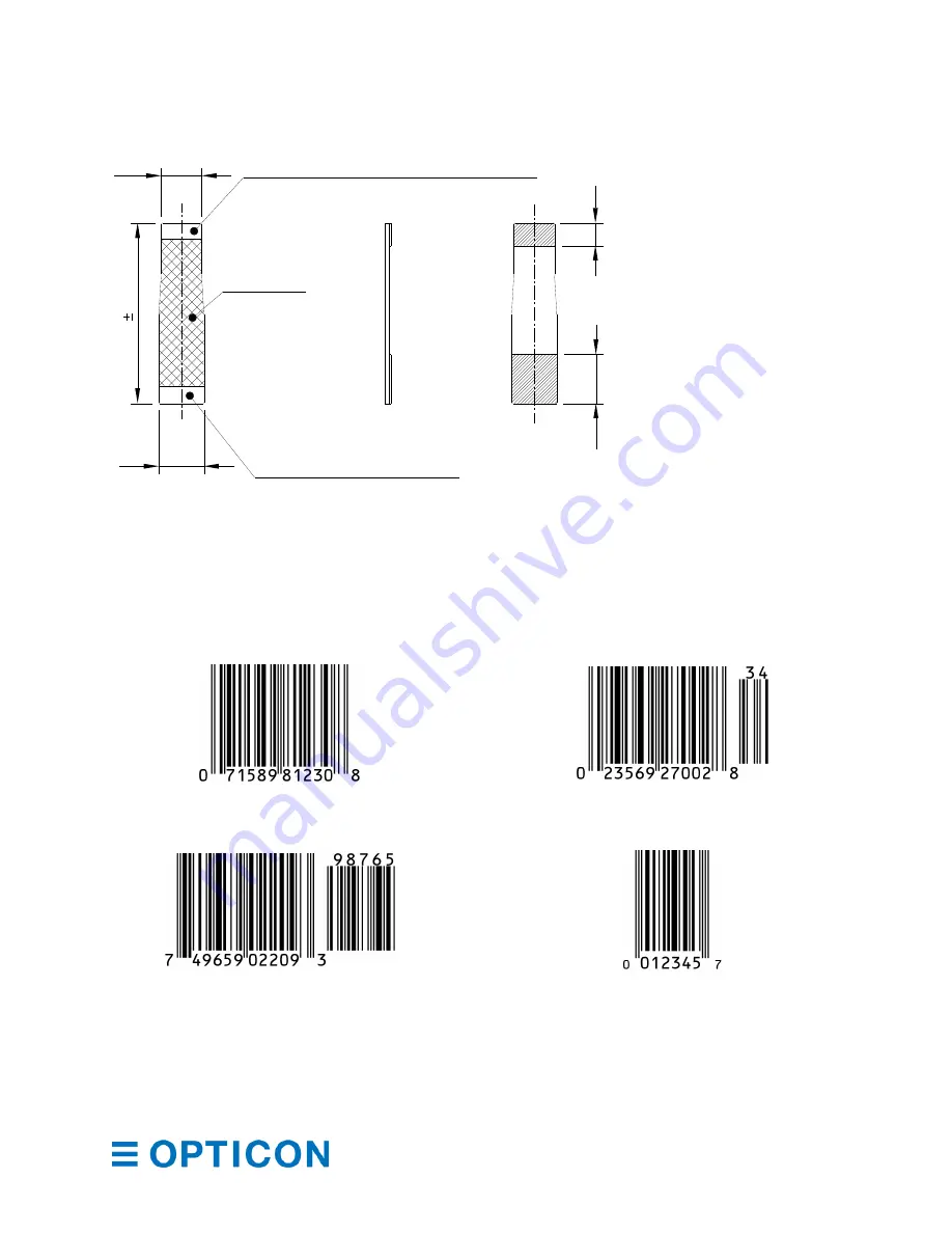 Opticon MDI-4000 Series Скачать руководство пользователя страница 129