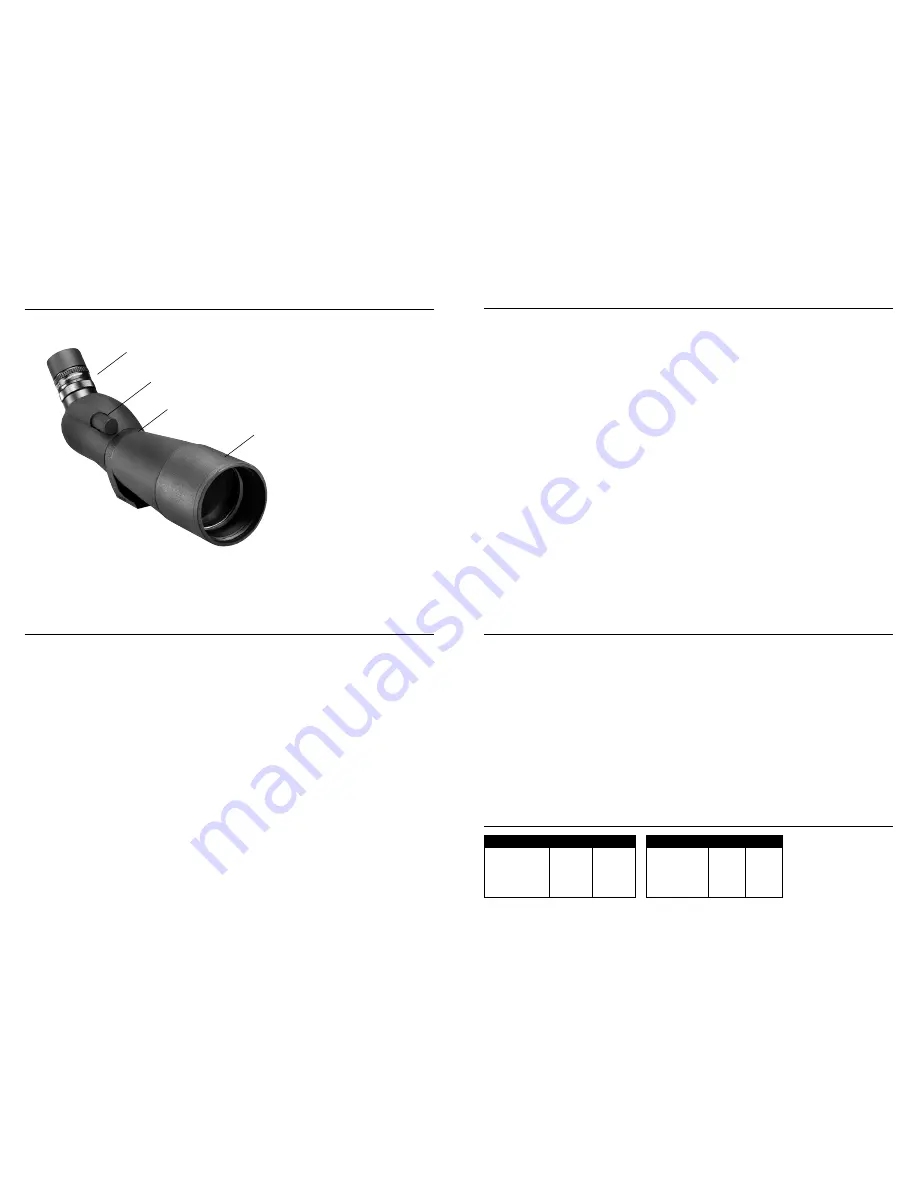 Opticron IS 70 R User Instructions Download Page 2