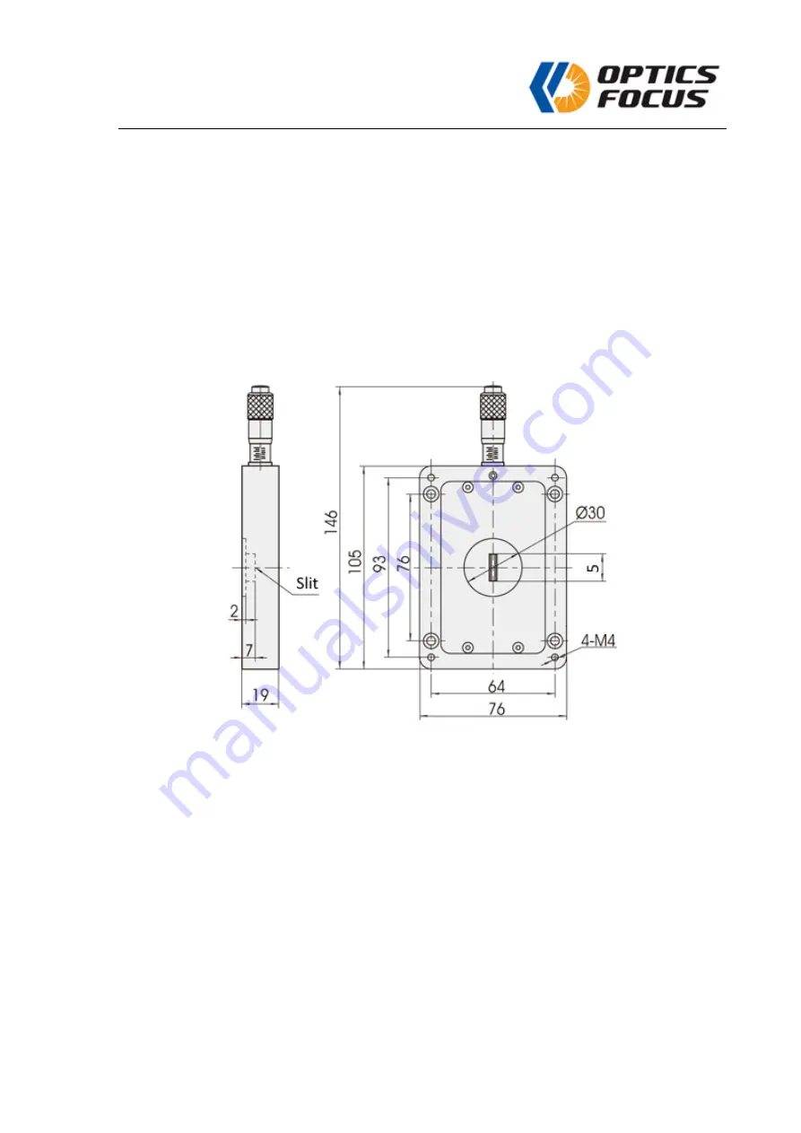 Optics Focus 7ISW152 User Manual Download Page 7