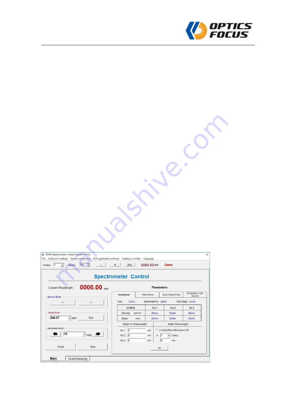 Optics Focus 7ISW152 User Manual Download Page 9