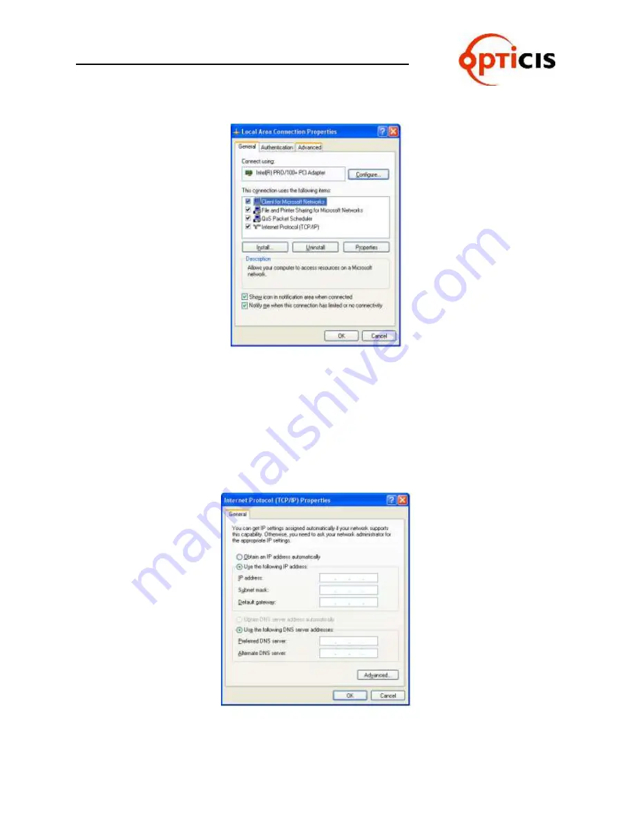 Optics ODM- 88 User Manual Download Page 21