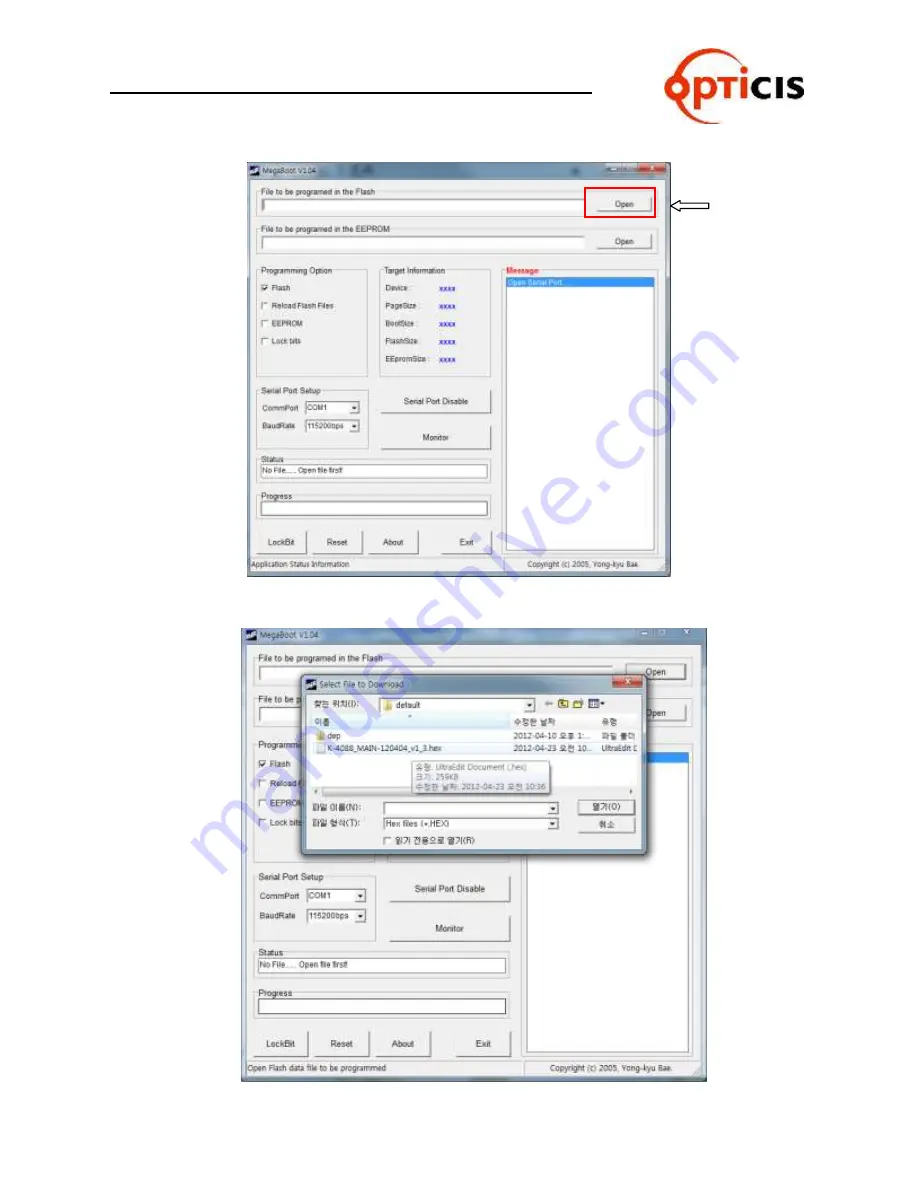 Optics ODM- 88 User Manual Download Page 74