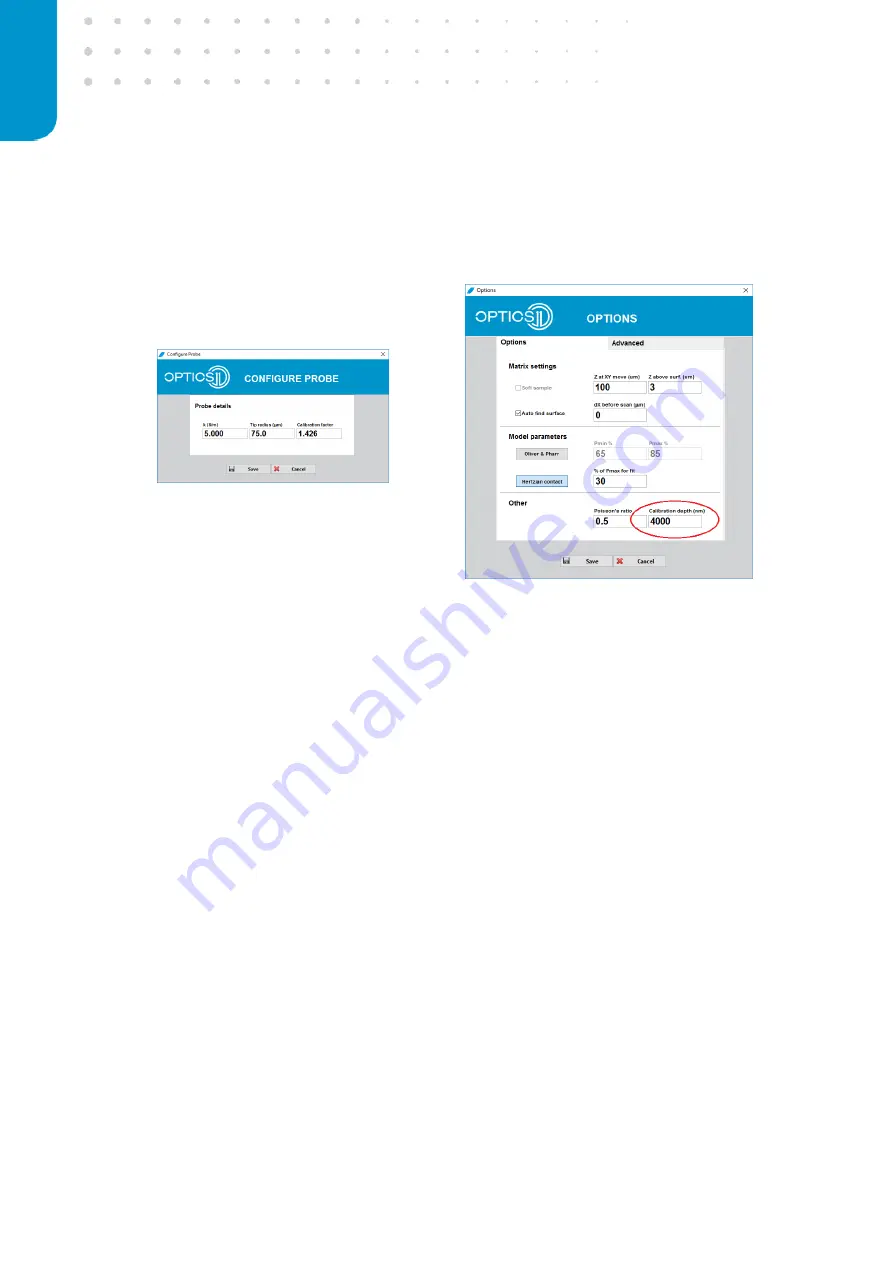 Optics11 CHIARO NANOINDENTER User Manual Download Page 14