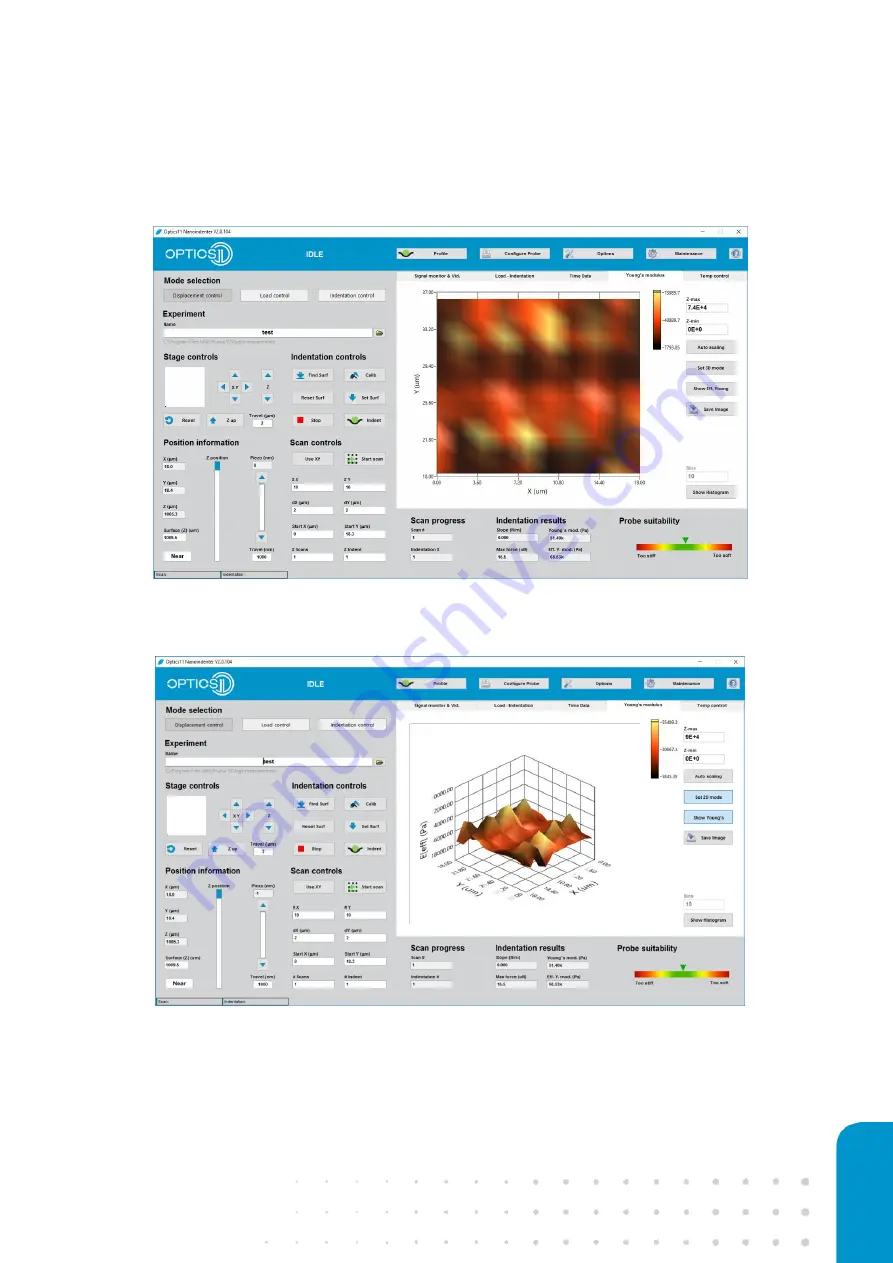 Optics11 CHIARO NANOINDENTER User Manual Download Page 51