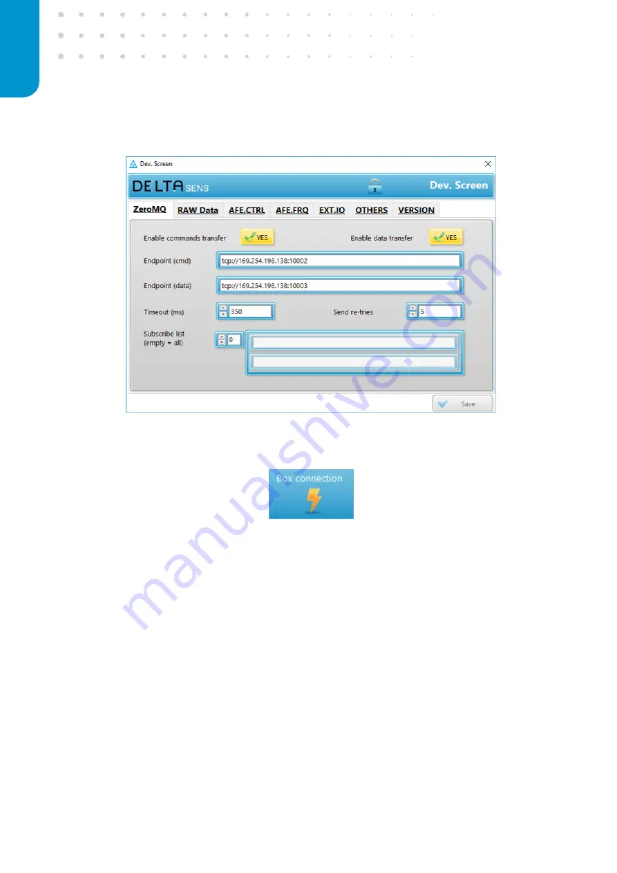 Optics11 DELTASENS User Manual Download Page 12