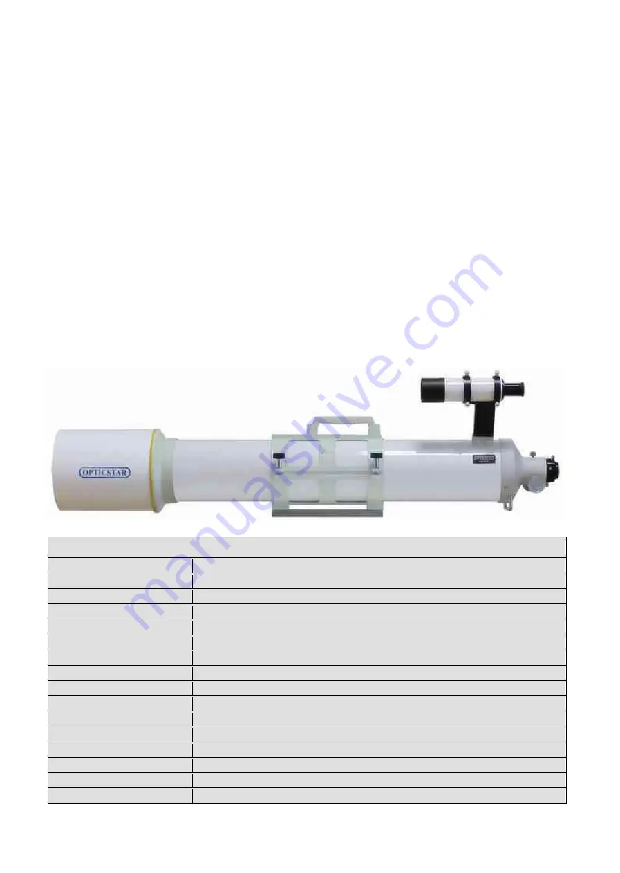 Opticstar ARC-152 QUAD Скачать руководство пользователя страница 8