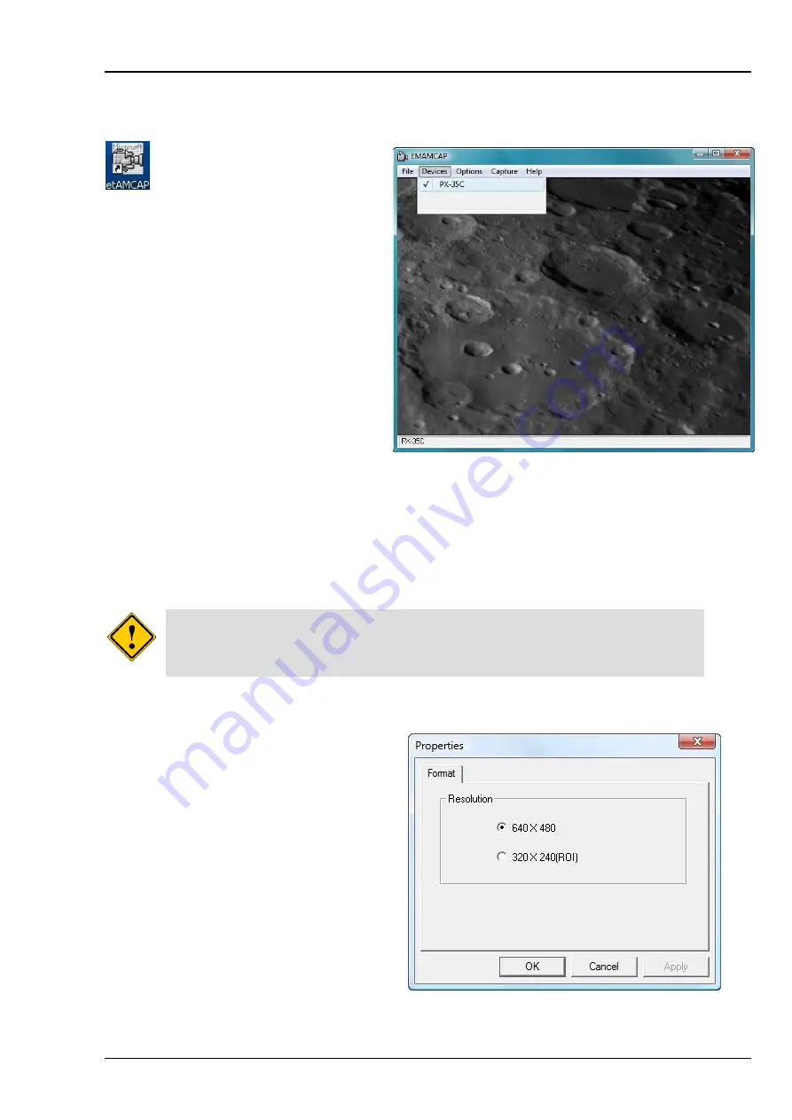 Opticstar PX-35C COOLAIR Setup Manual Download Page 10