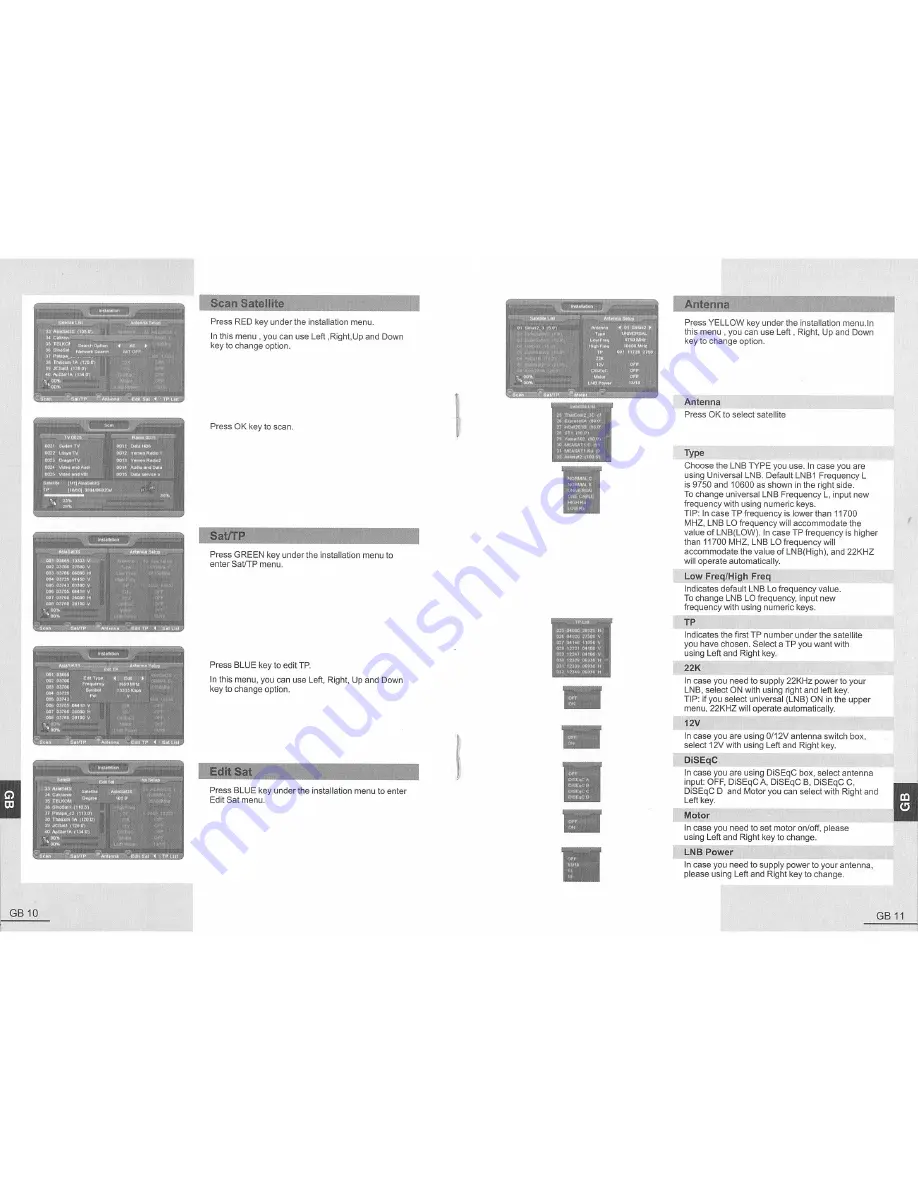 Opticum 3000TS User Manual Download Page 7