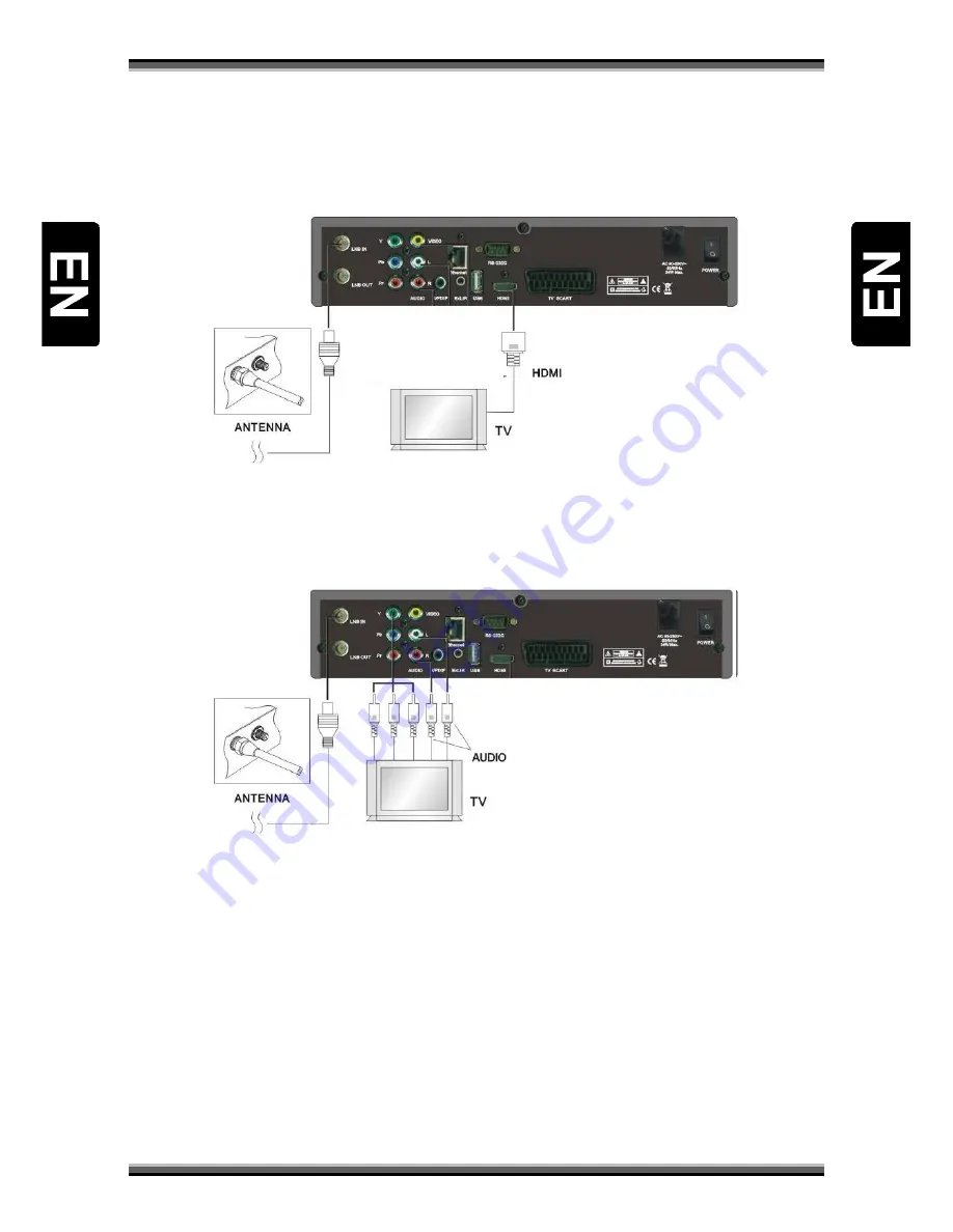 Opticum HD 9600 User Manual Download Page 12