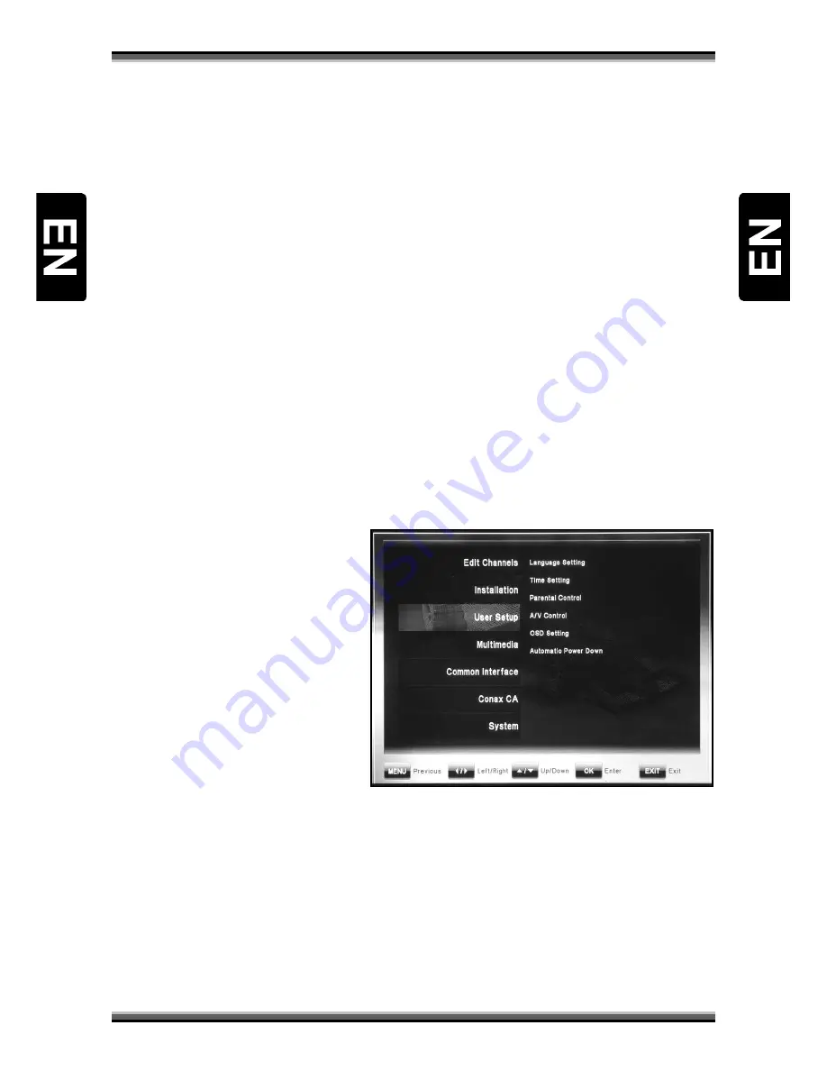 Opticum HD 9600 User Manual Download Page 17