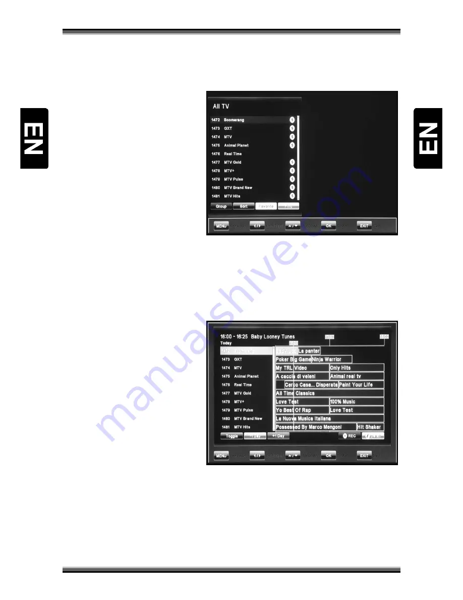 Opticum HD 9600 User Manual Download Page 22