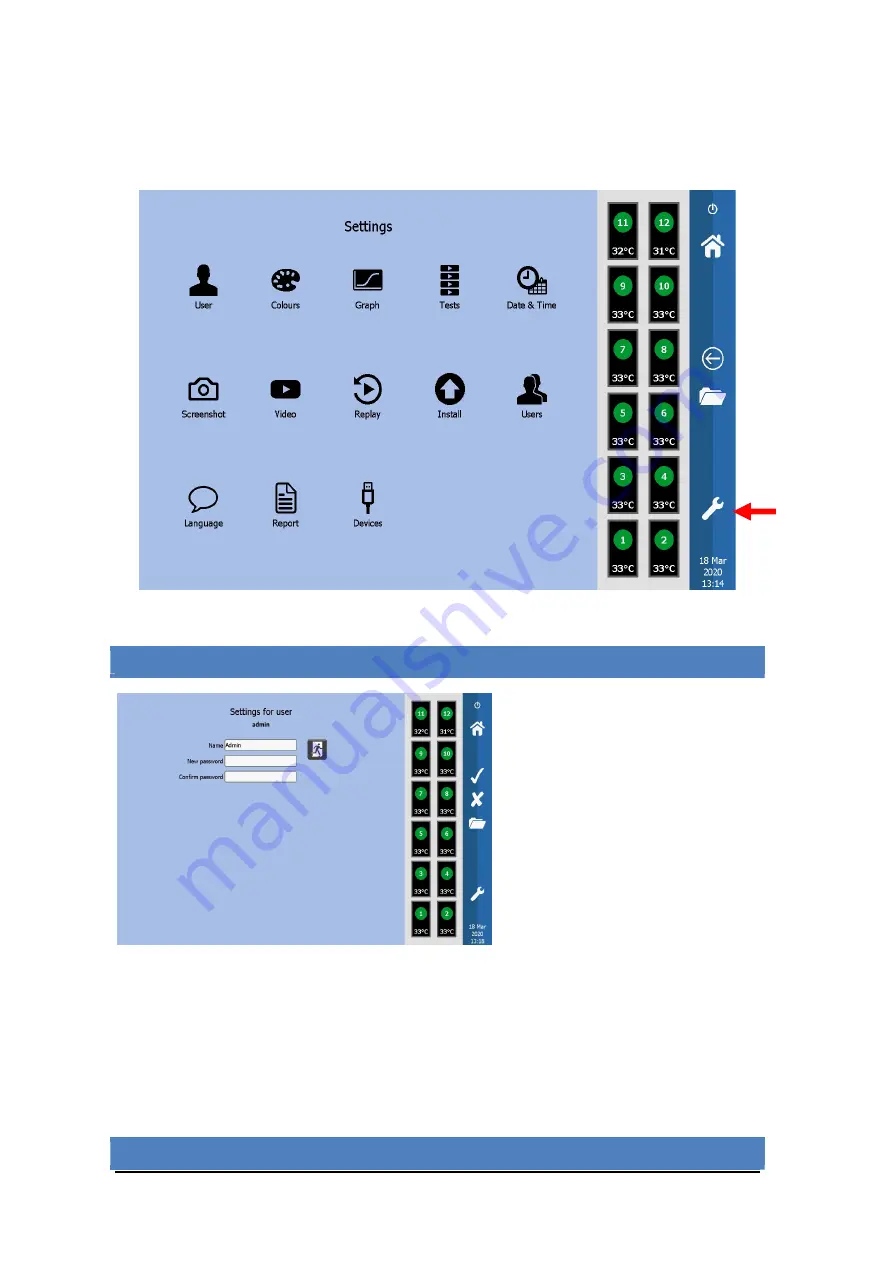 Optigene Genie HT Скачать руководство пользователя страница 25