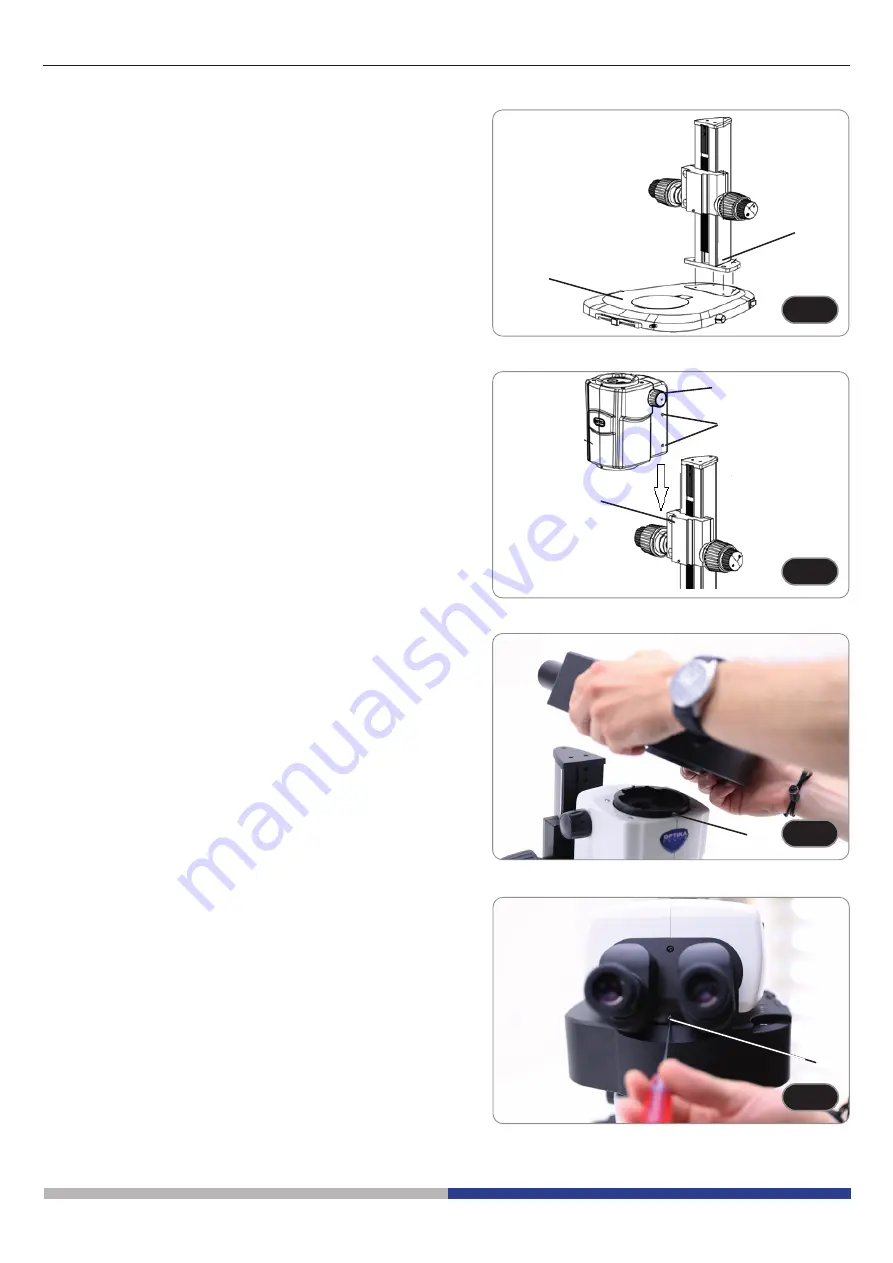 Optika Italy SZR Series Instruction Manual Download Page 59