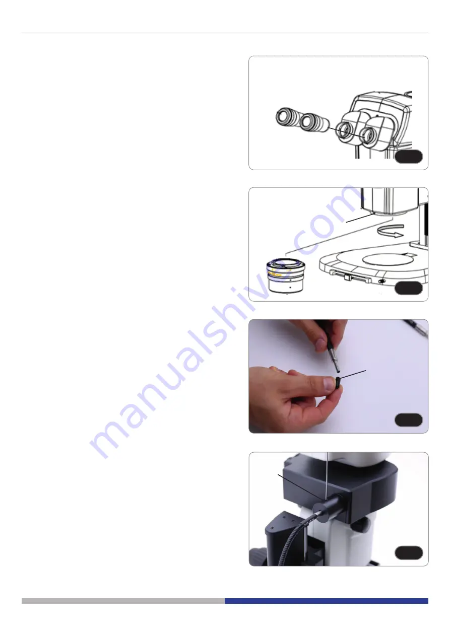 Optika Italy SZR Series Instruction Manual Download Page 60