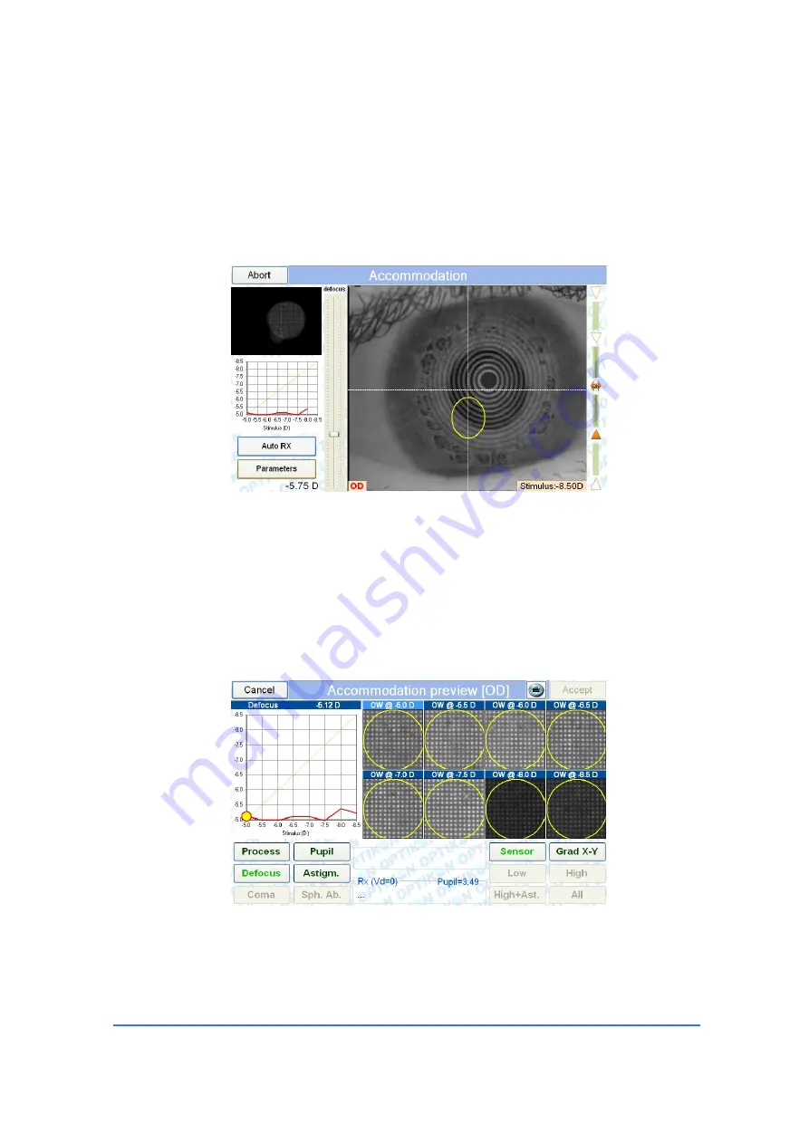 OPTIKON KERATRON ONDA Installation And Operating Manual Download Page 69