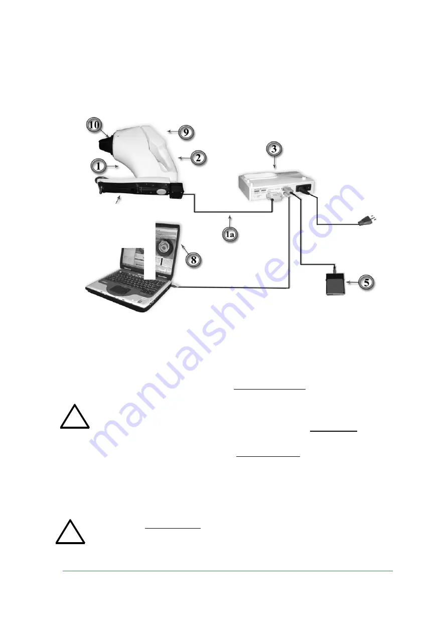 OPTIKON KERATRON SCOUT Installation And Operating Manual Download Page 28