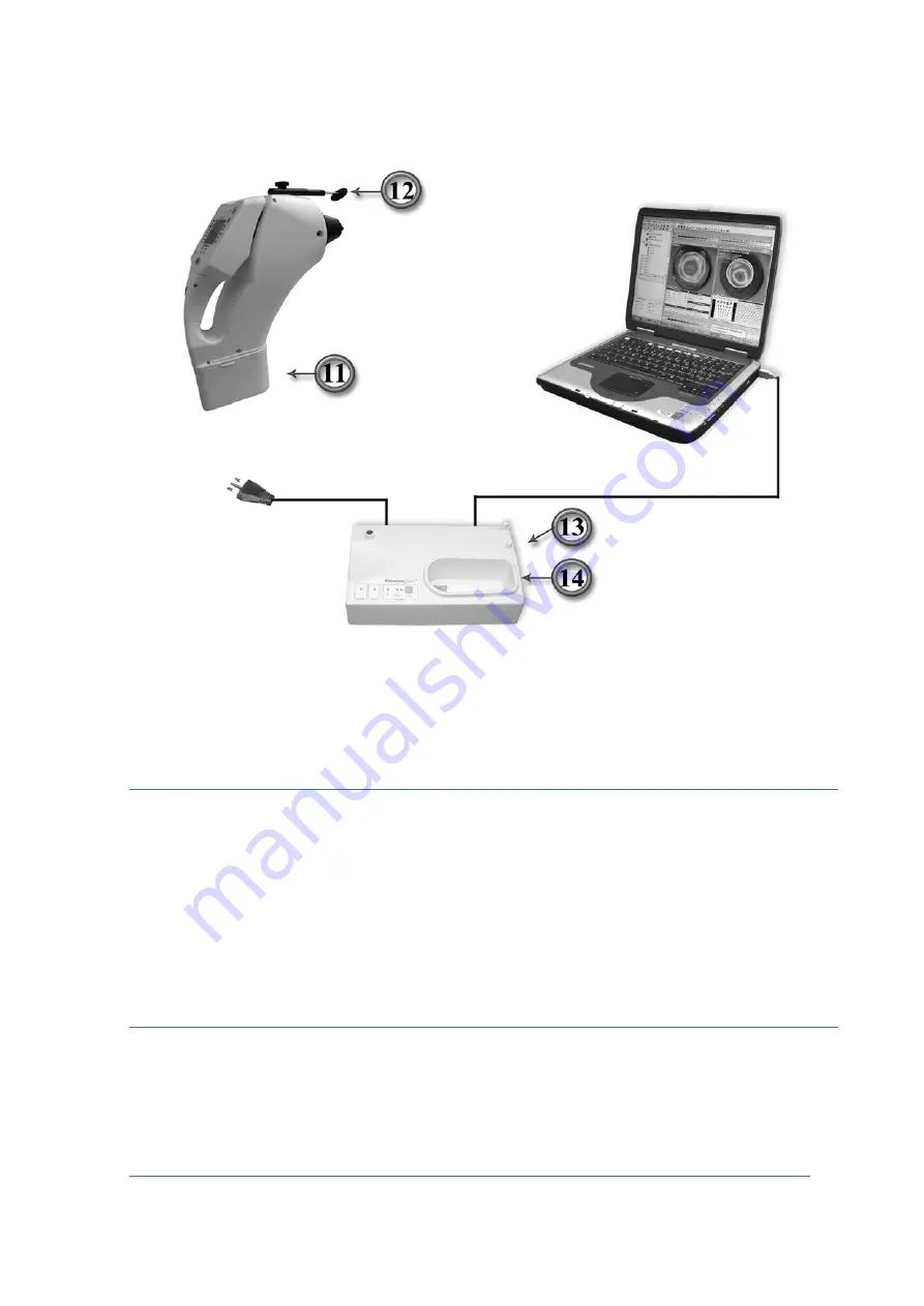 OPTIKON KERATRON SCOUT Installation And Operating Manual Download Page 31