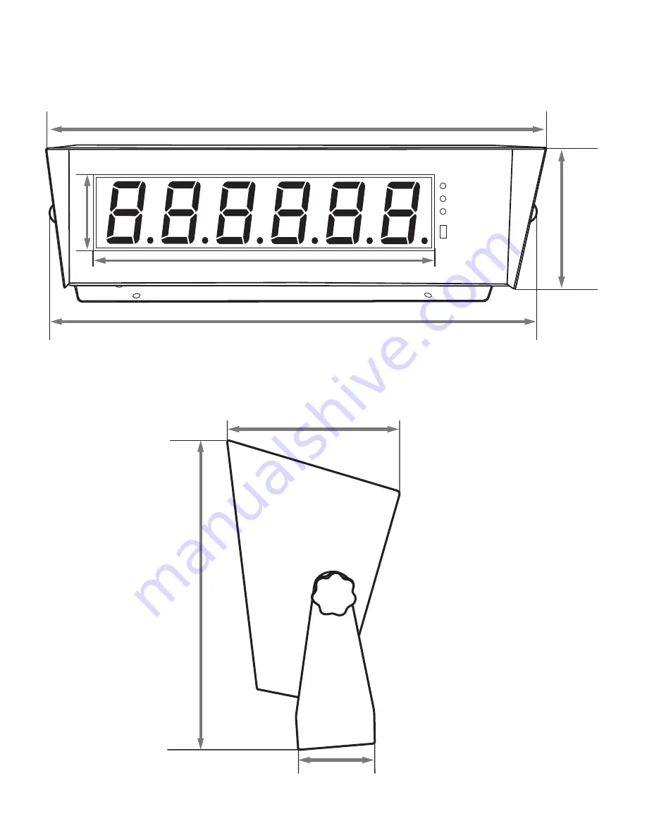 Optima Scale OP-900-LD Скачать руководство пользователя страница 5