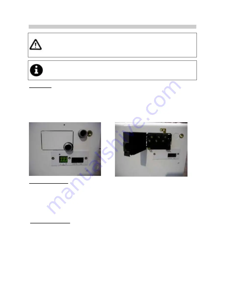 Optima 1000 E Instruction Manual Download Page 4