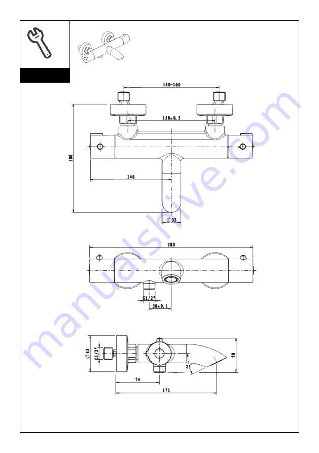 Optima SIKOBST222 Mounting Instruction Download Page 2