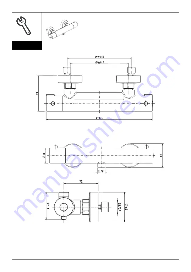 Optima SIKOBST222 Mounting Instruction Download Page 3