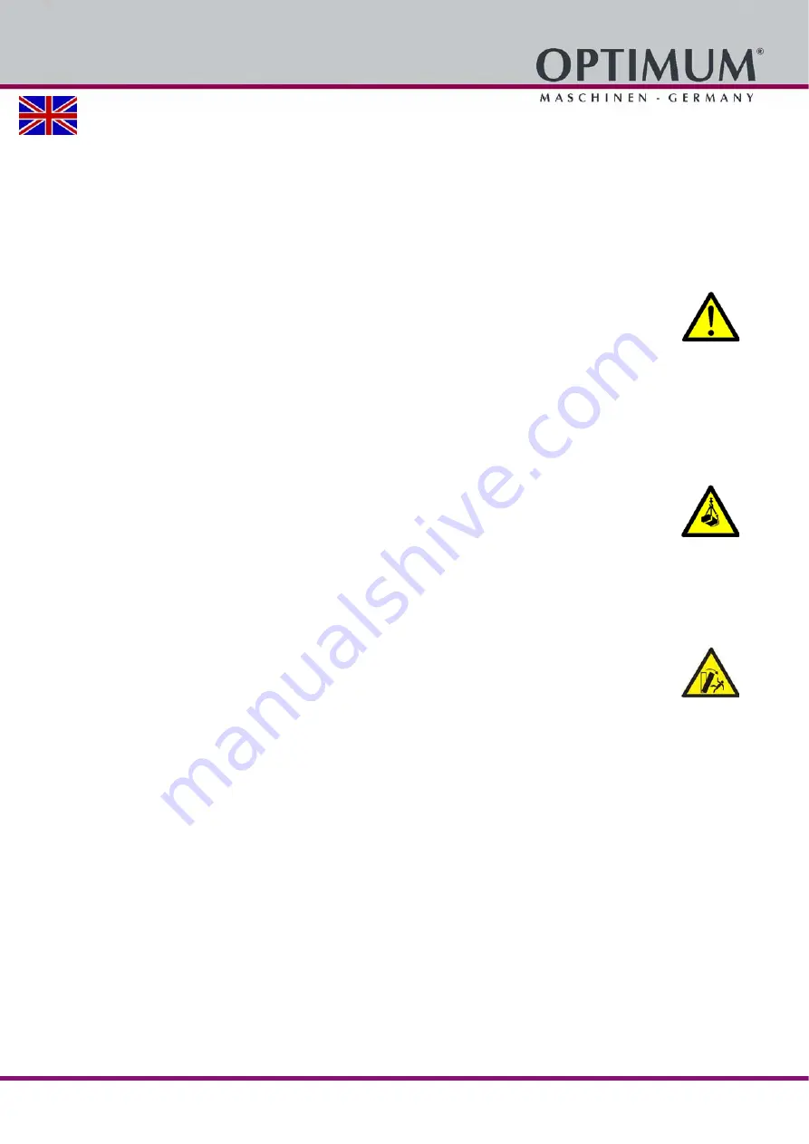 Optimum 3020640 Operating Manual Download Page 15